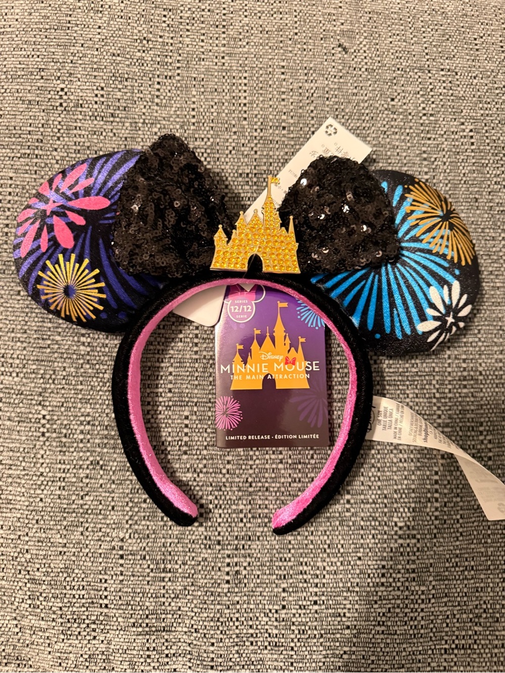 Disney Minnie Mouse Main Attraction Fireworks Ears